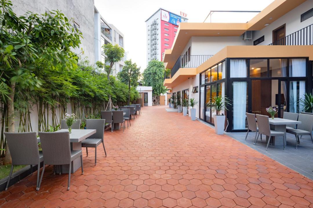 Terracotta Villa Saigon Ho-Chi-Minh-Stadt Exterior foto